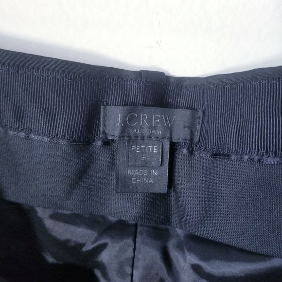 J. Crew Gilded Paisley Jacquard Pant Size 6 Petite - Picture 4 of 5